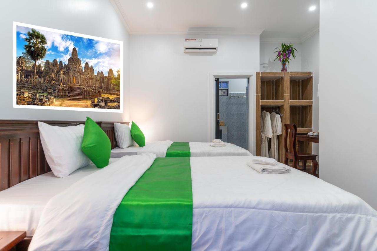 855 Villa Siem Reapp Εξωτερικό φωτογραφία